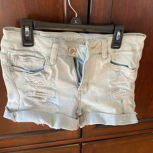 American Eagle jean shorts